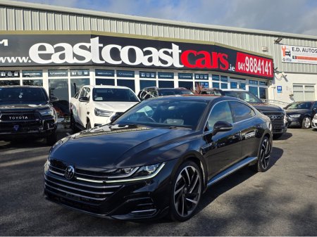 2022 Volkswagen Arteon 2.0 TSI R-LINE EDITION VIRTUAL DASH FULL LEATHER HEATED ELECTRIC SEATS SAT NAV  CARPLAY ANDROID AUTO