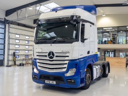 2018 MERCEDES BENZ ACTROS 2545