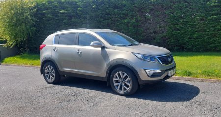 2014 Kia Sportage 1.7 D EX 2WD