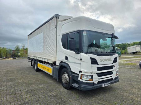 2021 SCANIA P320