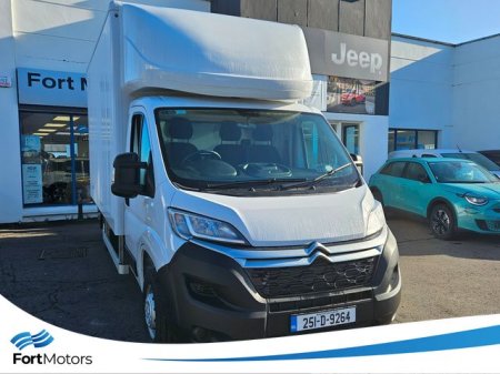 2025 Citroen Relay Box Body & Tail-Lift
