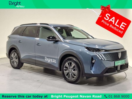 2026 Peugeot 5008 STD ALLURE MHEV 145 E-DSC - 3.9% Finance Available - Low PCP Monthly Repayments