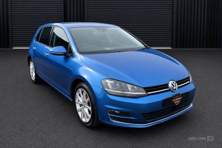 2014 Volkswagen Golf 1.4 TSI Bluemotion Auto 5DR