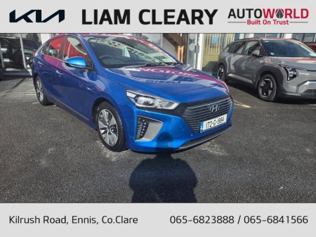 2017 Hyundai IONIQ 1.6 GDI PREMIUM SE PHEV 5DR AU