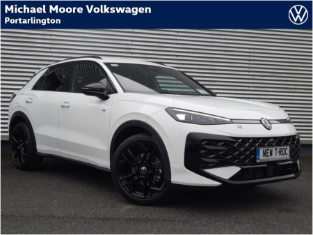 2026 Volkswagen T-Roc NEW RLINE 1.5TSI 150HP MHEV