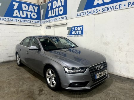2015 Audi A4 2.0 TDI SE TECHNIK ULTRA 16 163PS 4DR