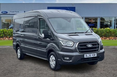 2025 Ford Transit 350 Limited AUTO L3 H2 LWB Medium Roof FWD 2.0 EcoBlue 165ps