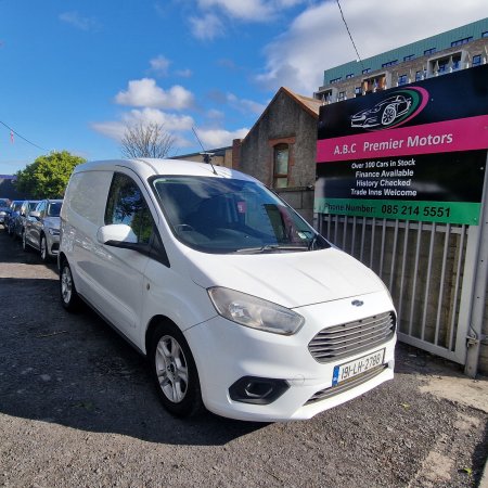 2019 Ford Courier