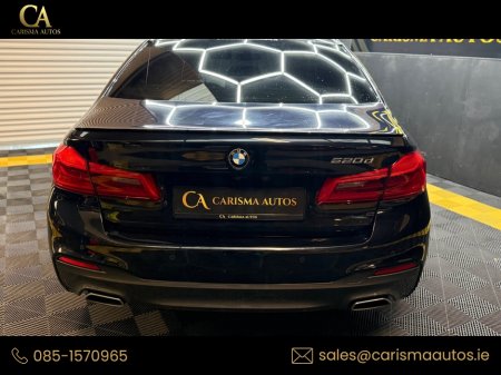 2018 BMW 5-Series - photo 11