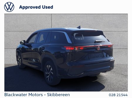 2025 Volkswagen Tayron - photo 3