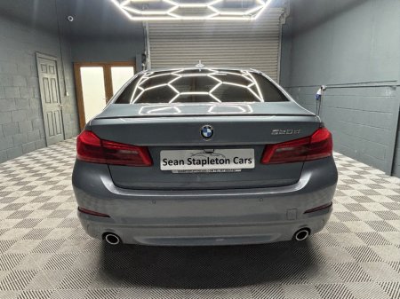 2018 BMW 5-Series - photo 5