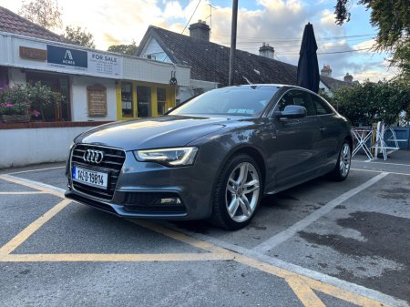 2014 Audi A5 2.0 TDI 177BHP S LINE