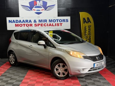 2014 Nissan Note 1.2 SV
