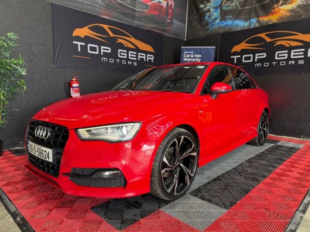 2016 Audi A3 2.0 TDI S LINE S TRONIC