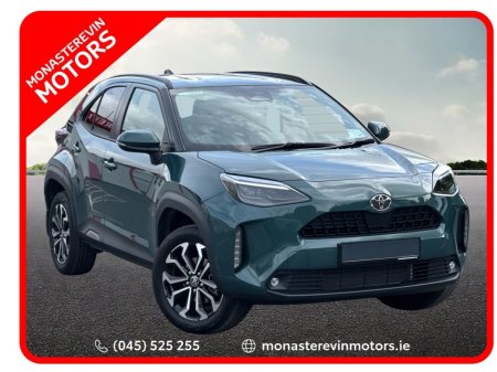 2026 Toyota Yaris Cross *ORIGINAL IRISH CAR*  LUNA SPORT MON 4DR