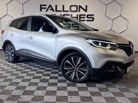 2018 Renault Kadjar 1.5 dCi 110 ENERGY Signature Nav