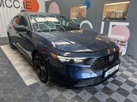 2025 Honda Accord 2025 HONDA ACCORD 2.0 HYBRID AUTOMATIC/ PARKING CAMERA/ ELETRIC AND HEATED SEATS AND MORE