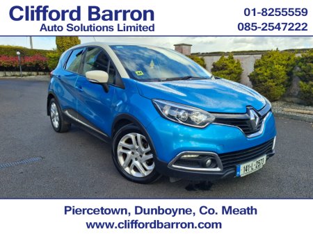 2014 Renault Captur INTENSE 1.5 DCI 90 4DR