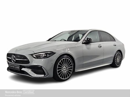 2026 Mercedes-Benz C-Class C200D AMG Line Plus Edition
