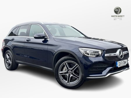 2022 Mercedes-Benz GLC 300DE AMG DIESEL HYBRID AUTO 4MATIC