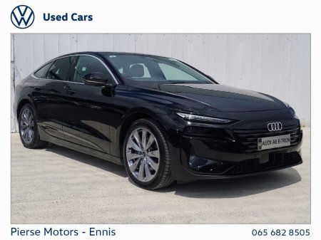 2025 Audi A6 Sportback e-tron A6 E-Tron Sport Electric 83 kWh Auto