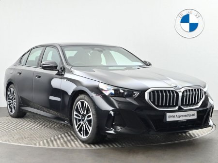 2024 BMW 5-Series 520i M Sport Saloon