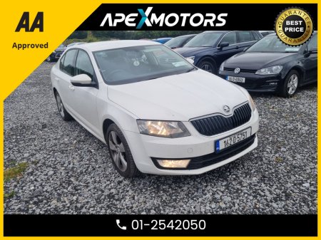 2014 Skoda Octavia FINANCE ARRANGED * ELEGANCE 1.6 TDI 105HP 4DR * NCT NOV-26 * LOW TAX JUL-26 * IMMACULATE * STAMPED S