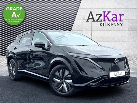2024 Nissan Ariya 2024 ADVANCE 87KWH 240BHP LONG RANGE GRADE A BATTERY CERT AVAILABLE €148 P/W WITH NO CASH DEPOSITS