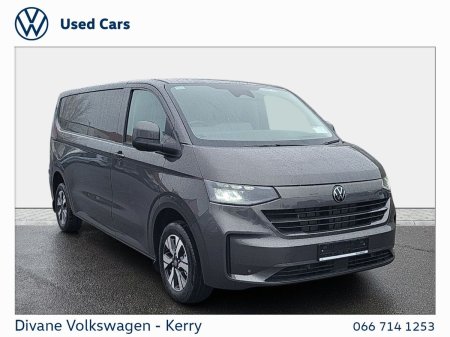 2026 Volkswagen Transporter HIGHLINE LWB 2.0 DIESEL 150 BHP