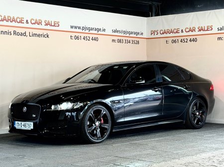 2017 Jaguar XF 2.0 D 180PS R-Sport Automatic