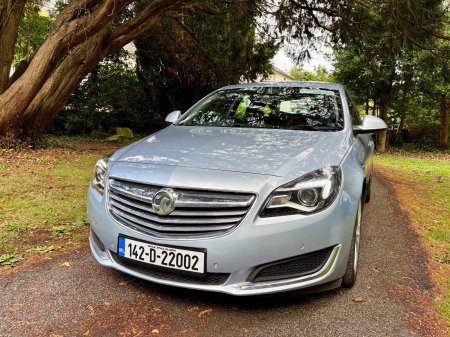 2014 Vauxhall Insignia