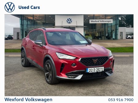 2021 Cupra Formentor E-HYBRID 204HP DSG