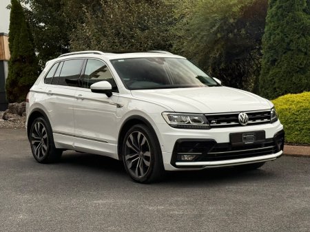 2020 Volkswagen Tiguan 2.0 TDI 150HP R-Line DSG 19%