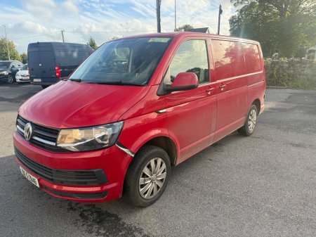 2016 Volkswagen Transporter