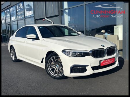 2020 BMW 5-Series 520d M Sport Mhev Auto