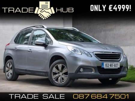 2015 Peugeot 2008 1.4 Hdi 70 bhp Active S/S