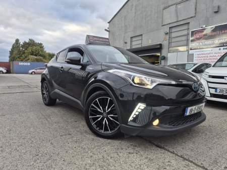 2018 Toyota C-HR 1.8 HYBRID SOL