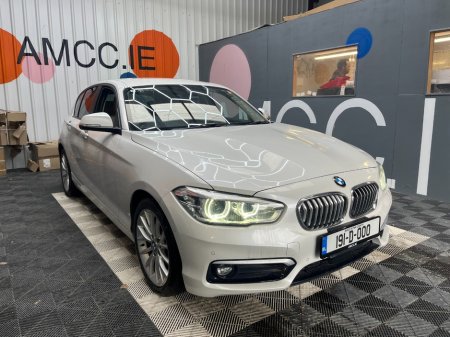 2019 BMW 1-Series 2019 BMW 118D 1 SERIES AUTOMATIC 2.0 / CRUISE CONTOROL / REVERSE CAMERA / ELECTRIC MEMORY & HEATED S
