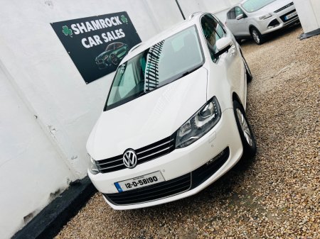2012 Volkswagen Sharan 2.0 TDI 115BHP TRENDLINE BLUEMOTION TECH