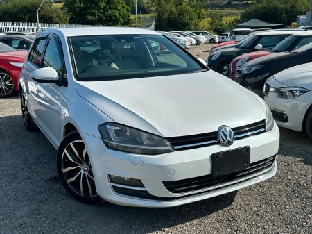 2013 Volkswagen Golf 1.4L Petrol Automatic Full Leather (2812)