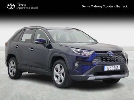 2019 Toyota RAV4 HYBRID PLATINUM 2WD