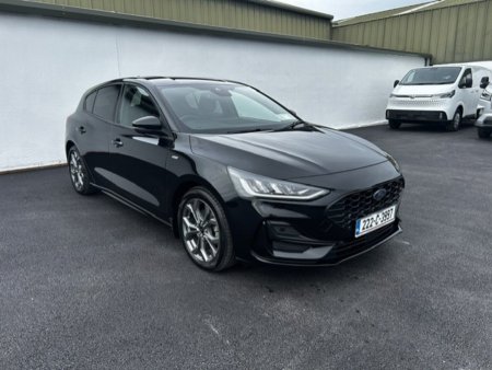 2022 Ford Focus 1.0L EcoBoost 125PS ST-Line