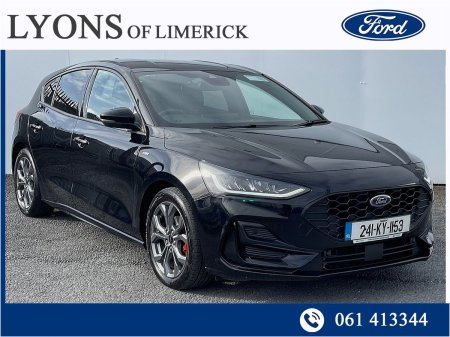 2024 Ford Focus 1.0L EcoBoost 125PS ST-Line