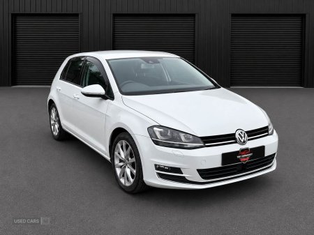 2015 Volkswagen Golf 1.4 TSI BlueMotion Tech Match Edition DSG Euro 6