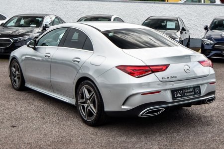 2021 Mercedes-Benz CLA - photo 4