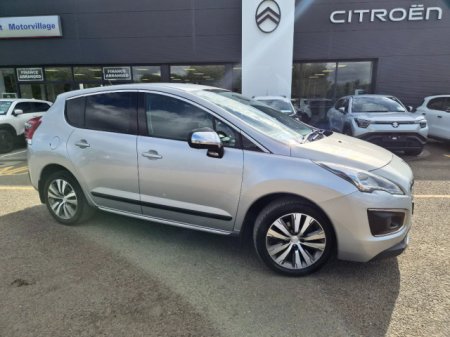 2016 Peugeot 3008 Active 1.6hdi 115 4DR