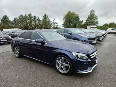 2019 Mercedes-Benz C-Class D AMG