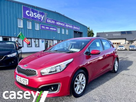 2017 Kia Ceed CEE'D 2 ISG 134BHP 5DR 1.6 CRDI