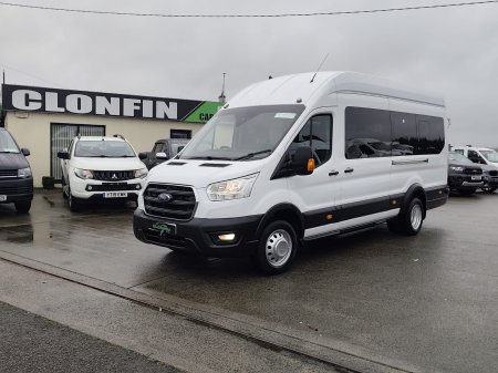 2021 FORD TRANSIT