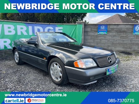 1995 Mercedes-Benz SL-Class CONVERTIBLE